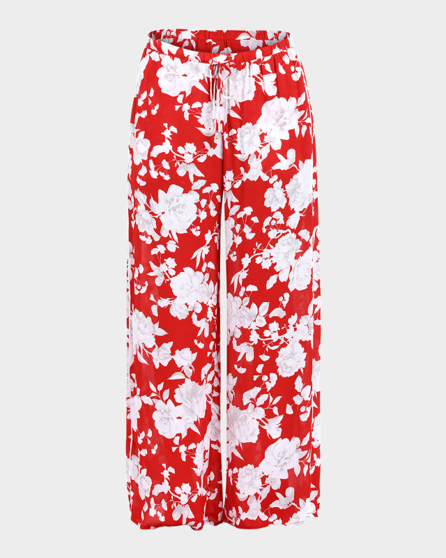 Geraldine Ikebana Pants